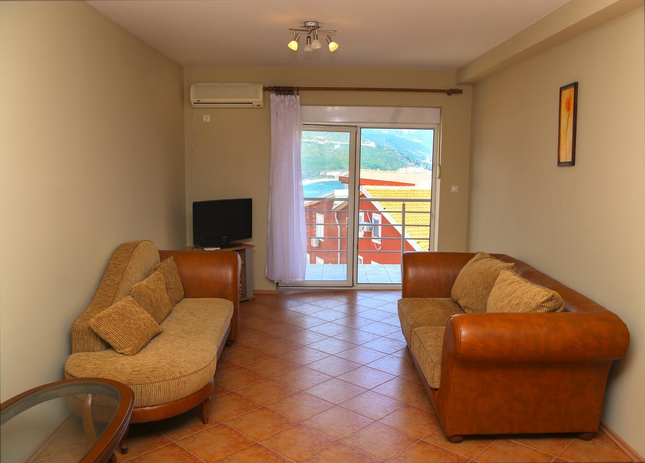 Ana Apartman Budva Kültér fotó