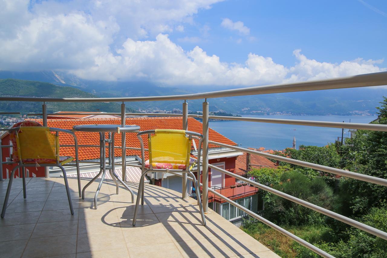 Ana Apartman Budva Kültér fotó