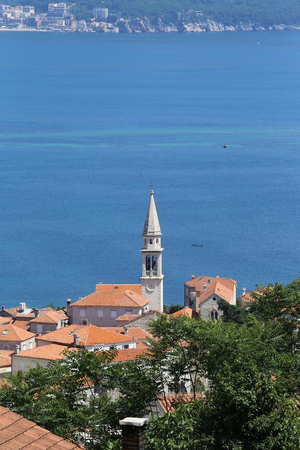 Ana Apartman Budva Kültér fotó